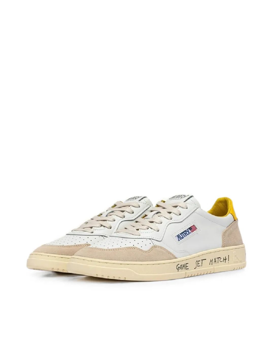 Autry Medalist Low Sneakers Man Autry Medalist Low Sneakers Uomo