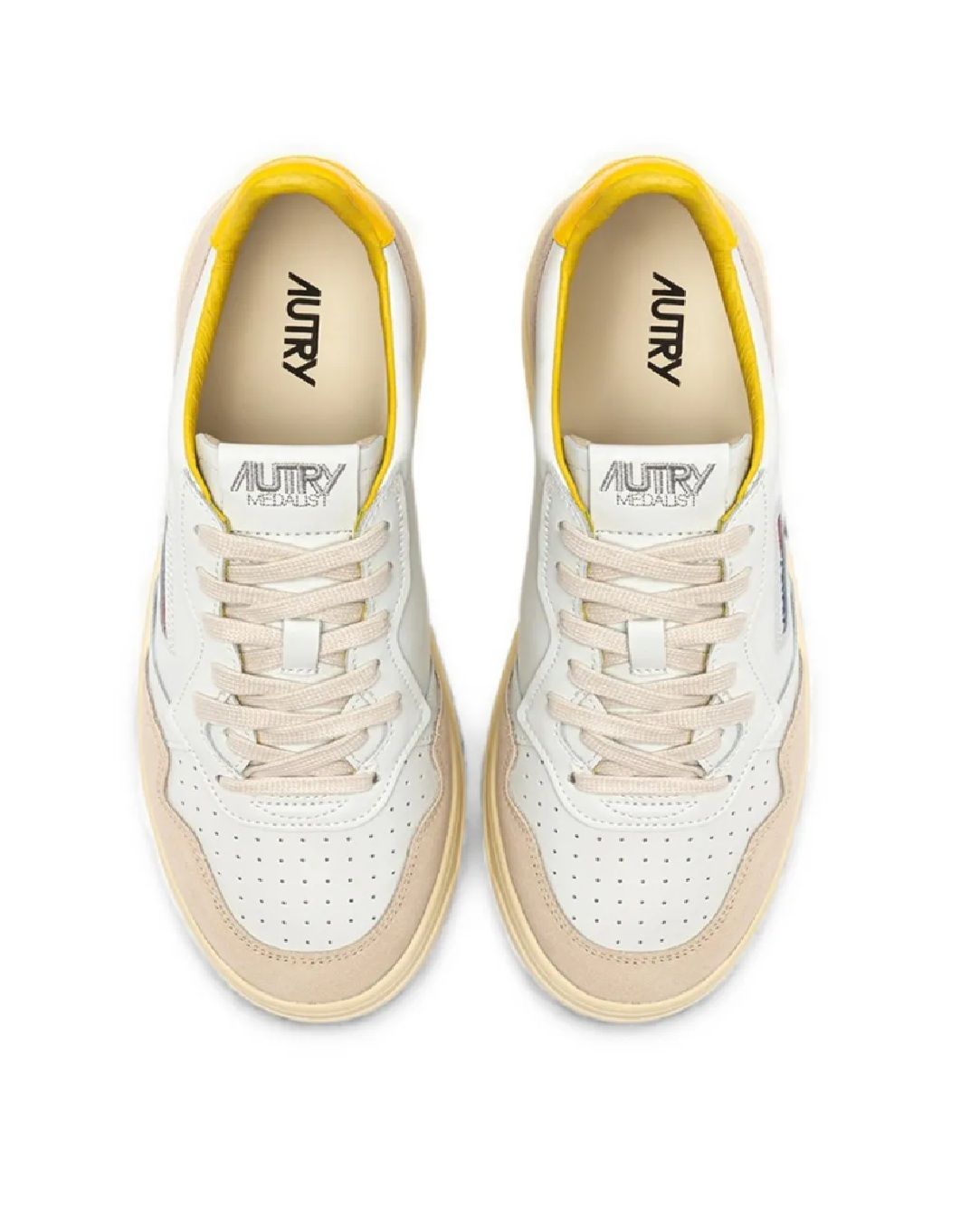 Autry Medalist Low Sneakers Man Autry Medalist Low Sneakers Uomo