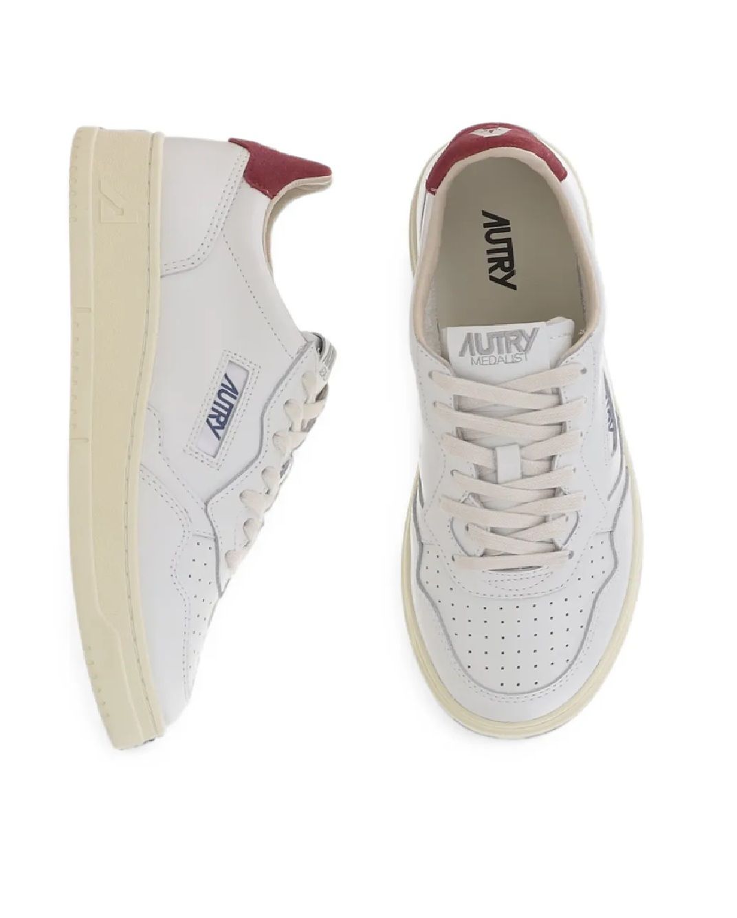 Autry Medalist Low Sneakers Man Autry Medalist Low Sneakers Uomo
