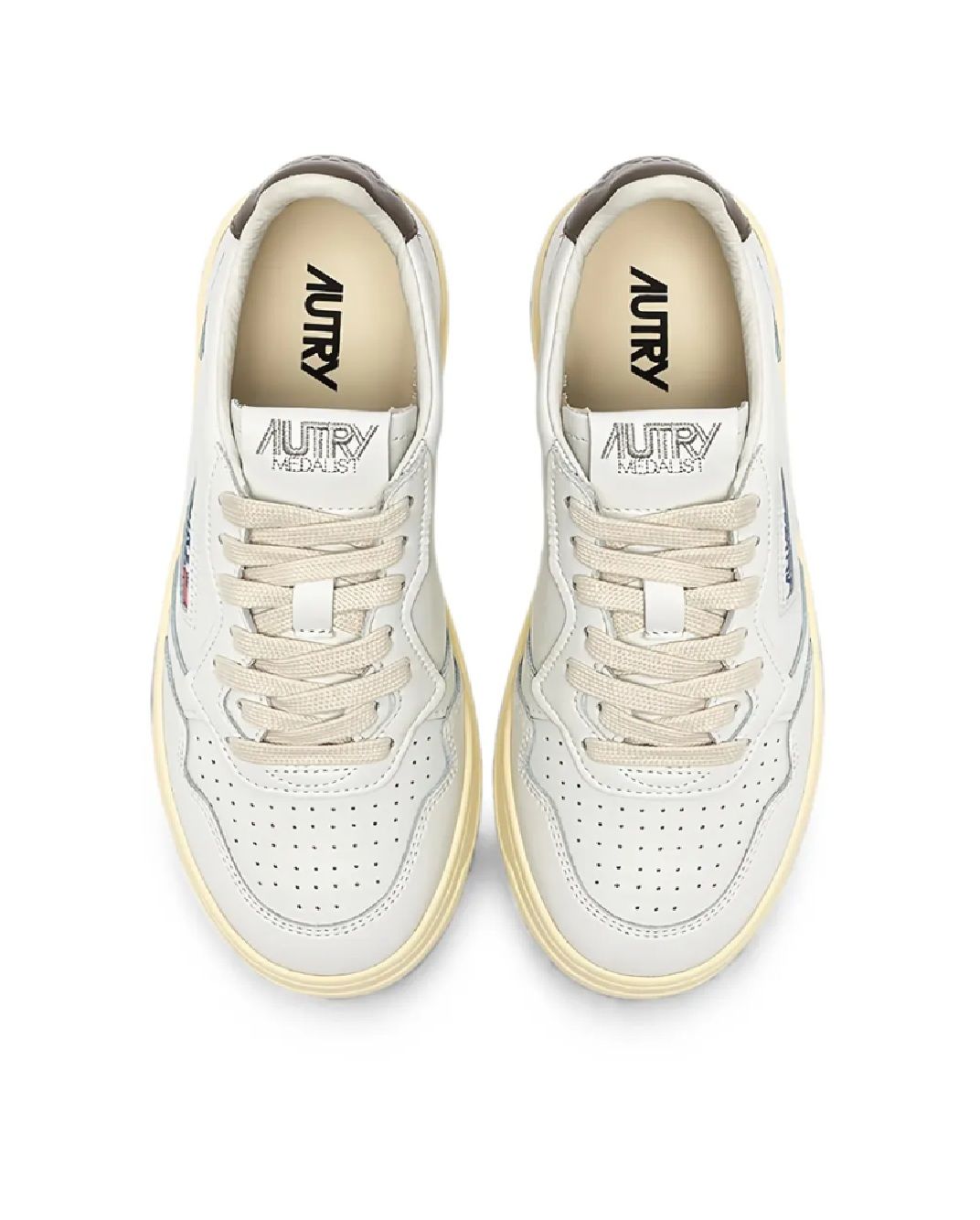 Autry Medalist Low Sneakers Man Autry Medalist Low Sneakers Uomo