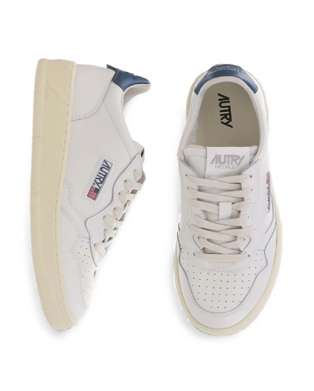 Autry Medalist Low Sneakers Man Autry Medalist Low Sneakers Uomo