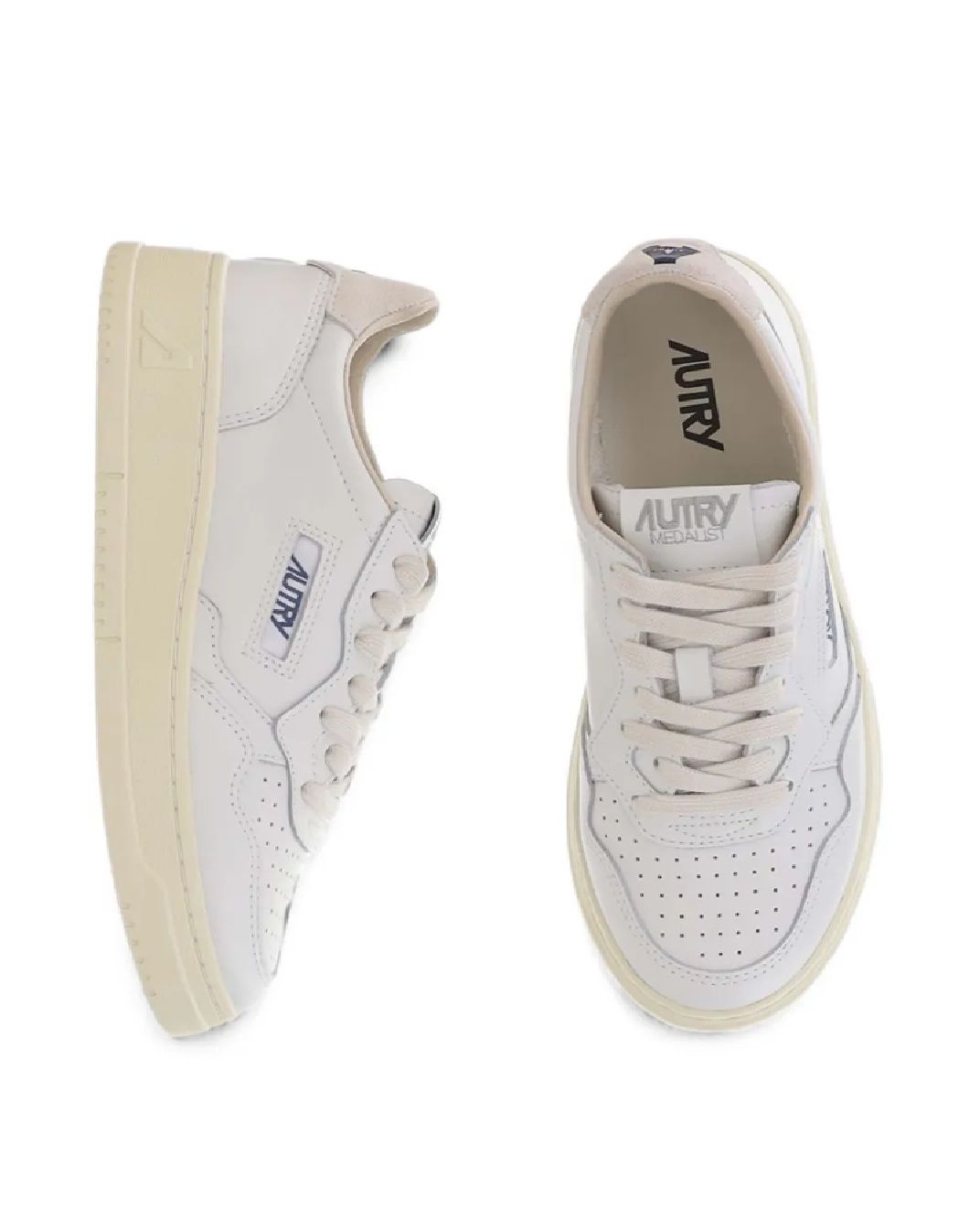 Autry Medalist Low Sneakers Woman Autry Medalist Low Sneakers Donna