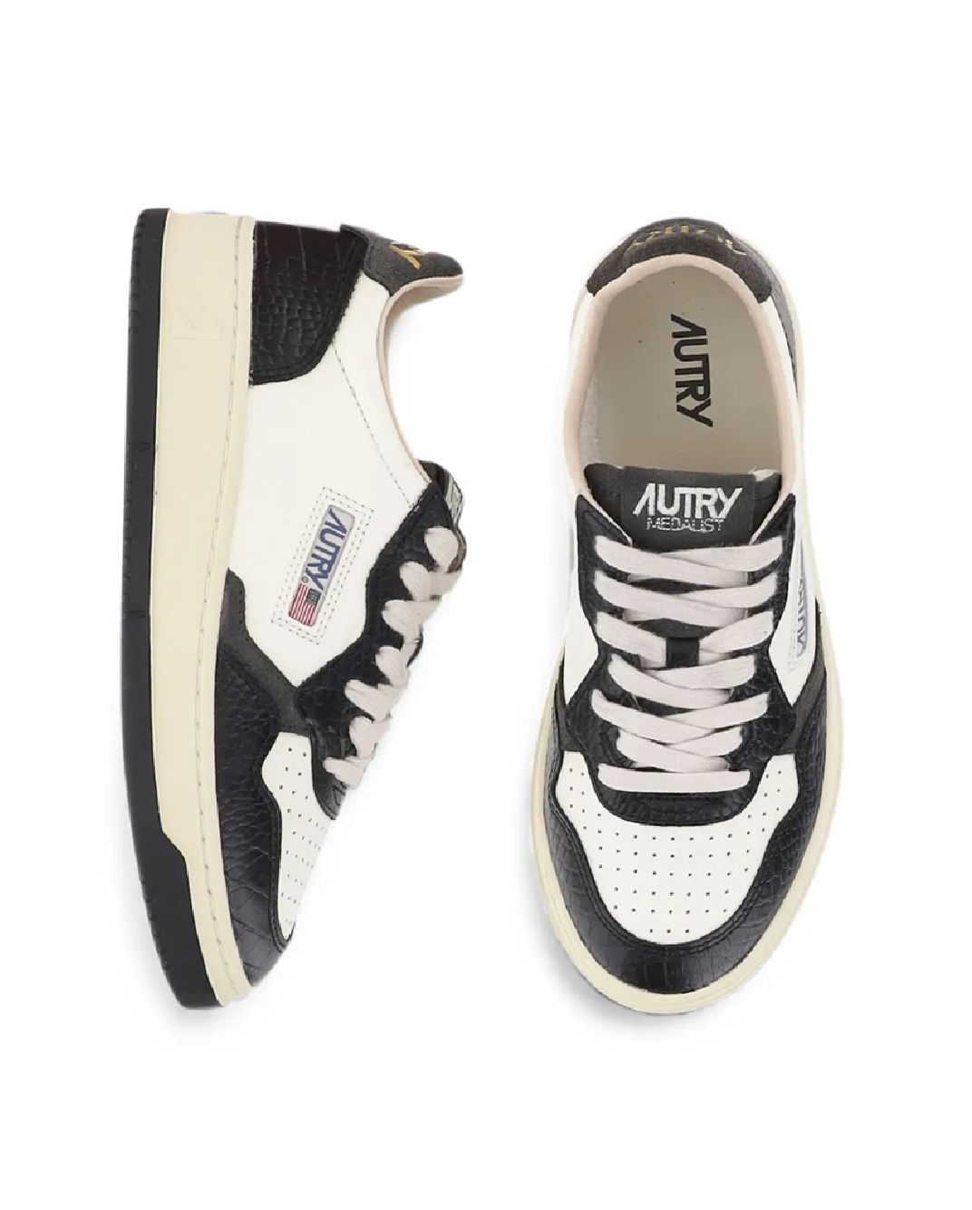 Autry Medalist Low Sneakers Woman Autry Medalist Low Sneakers Donna