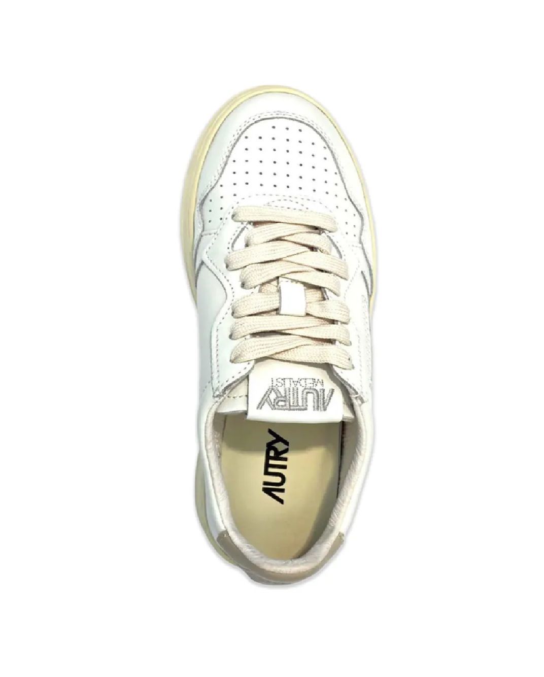 Autry Medalist Low Sneakers Woman Autry Medalist Low Sneakers Donna