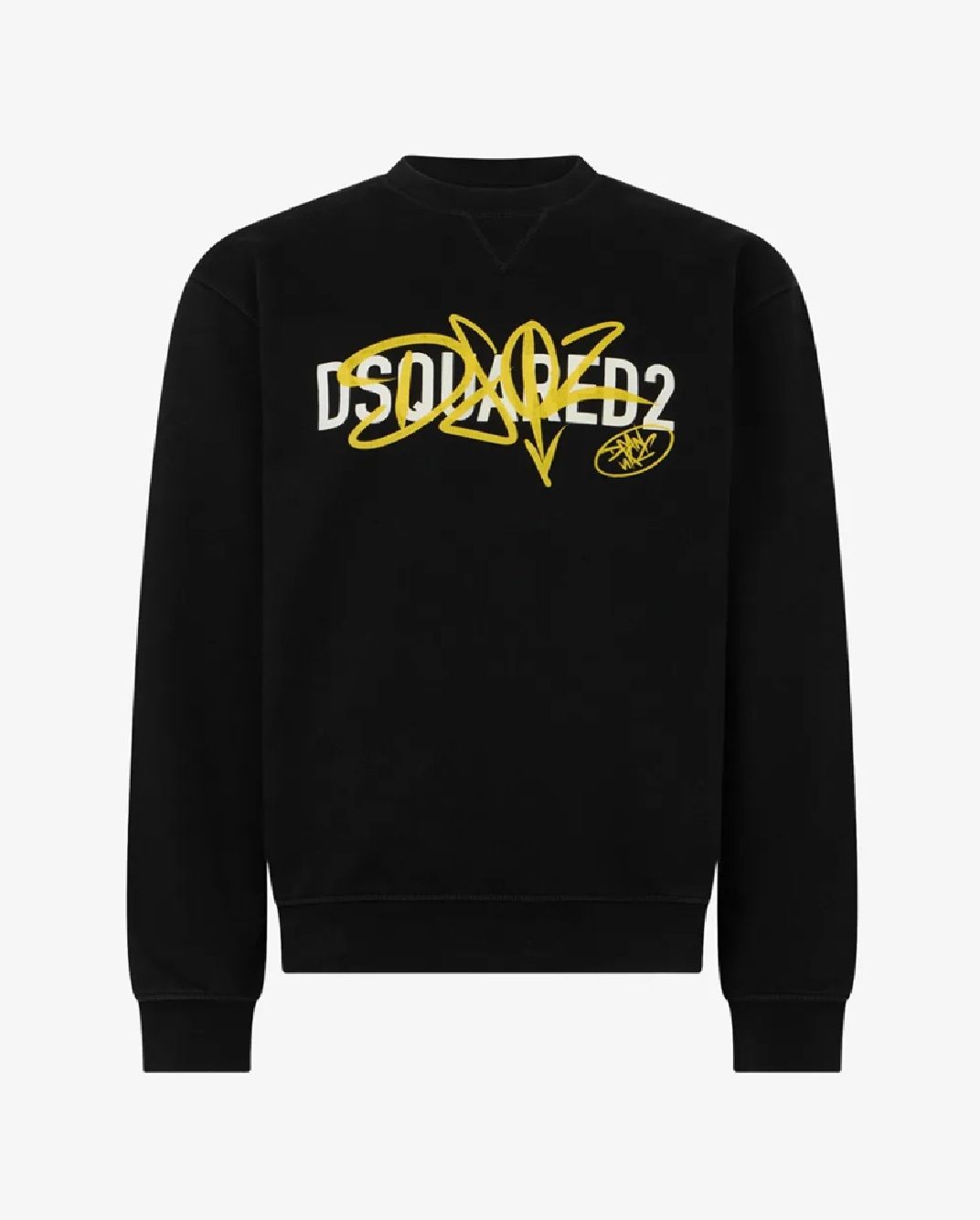 Dsquared2 Sweatshirt Man Dsquared2 Felpa Uomo