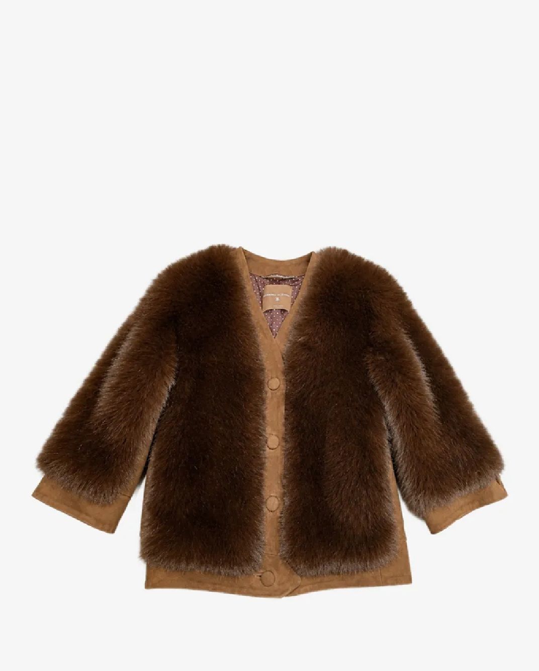 Ermanno Scervino Coat Woman Ermanno Scervino Cappotto Donna