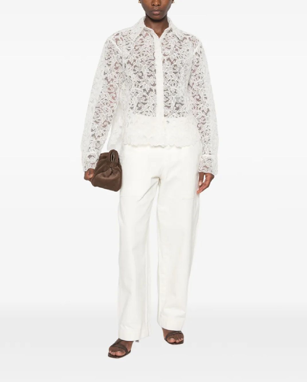 Ermanno Scervino Shirt Woman Ermanno Scervino Camicia Donna