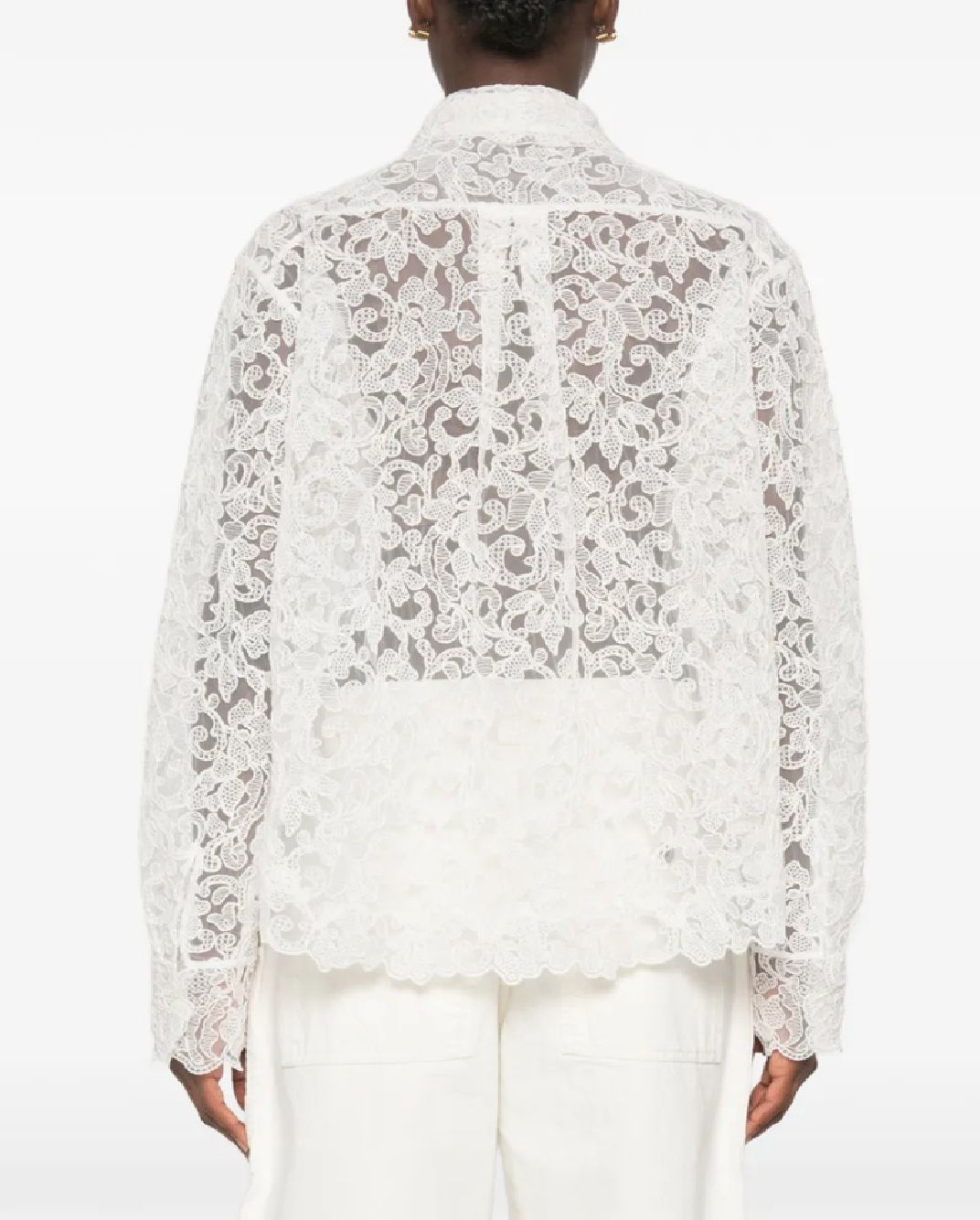 Ermanno Scervino Shirt Woman Ermanno Scervino Camicia Donna