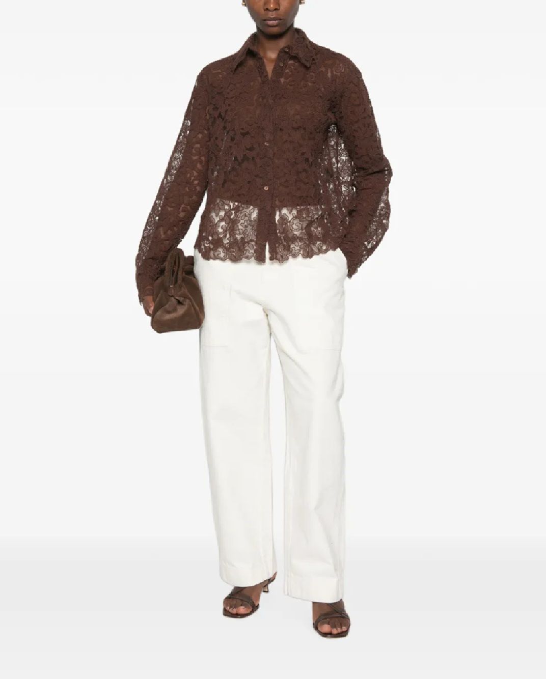 Ermanno Scervino Shirt Woman Ermanno Scervino Camicia Donna