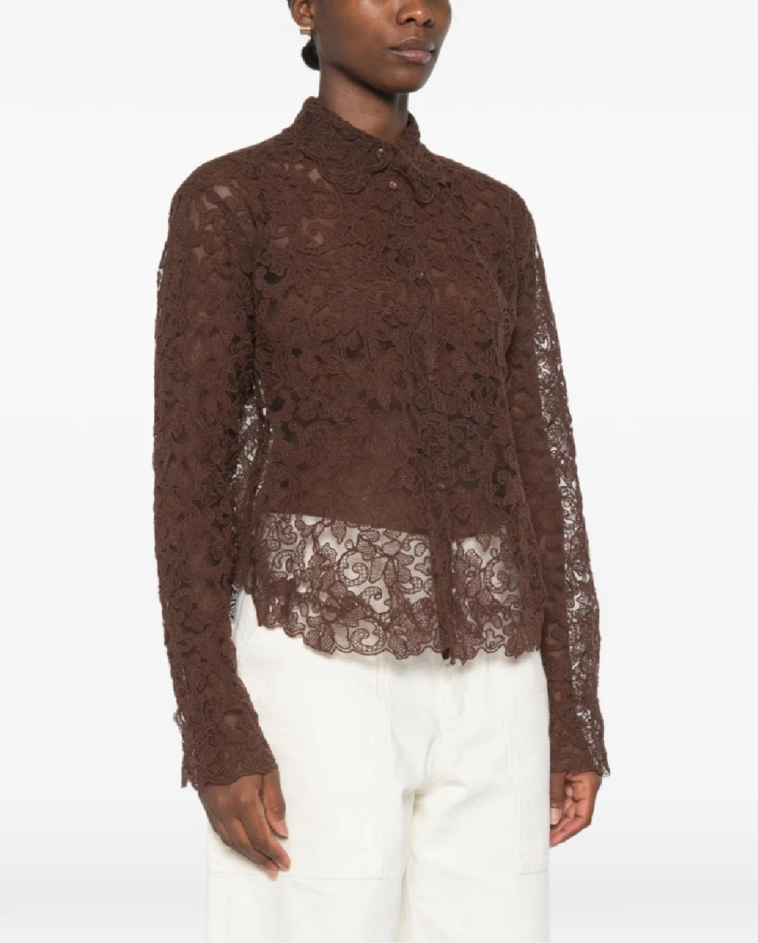 Ermanno Scervino Shirt Woman Ermanno Scervino Camicia Donna