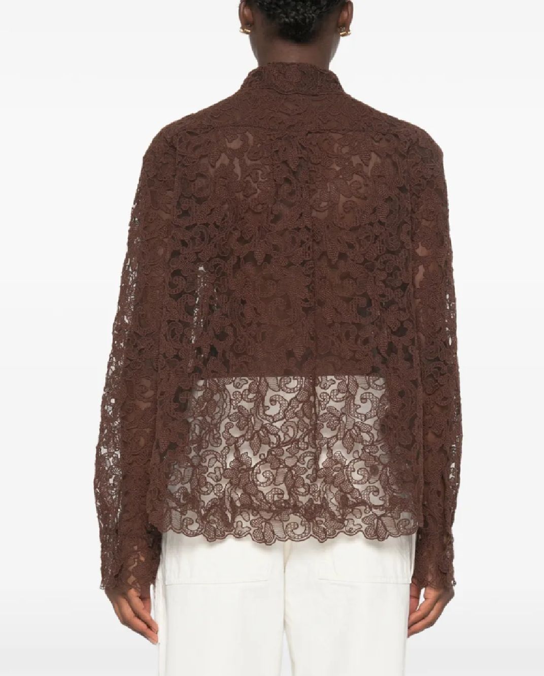 Ermanno Scervino Shirt Woman Ermanno Scervino Camicia Donna