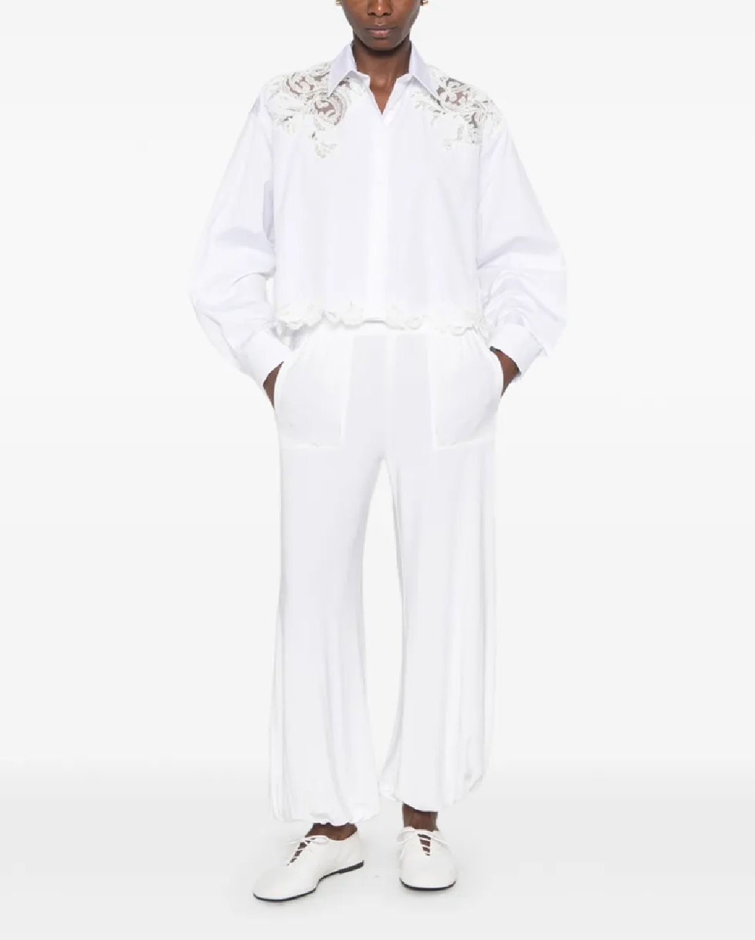 Ermanno Scervino Shirt Woman Ermanno Scervino Camicia Donna