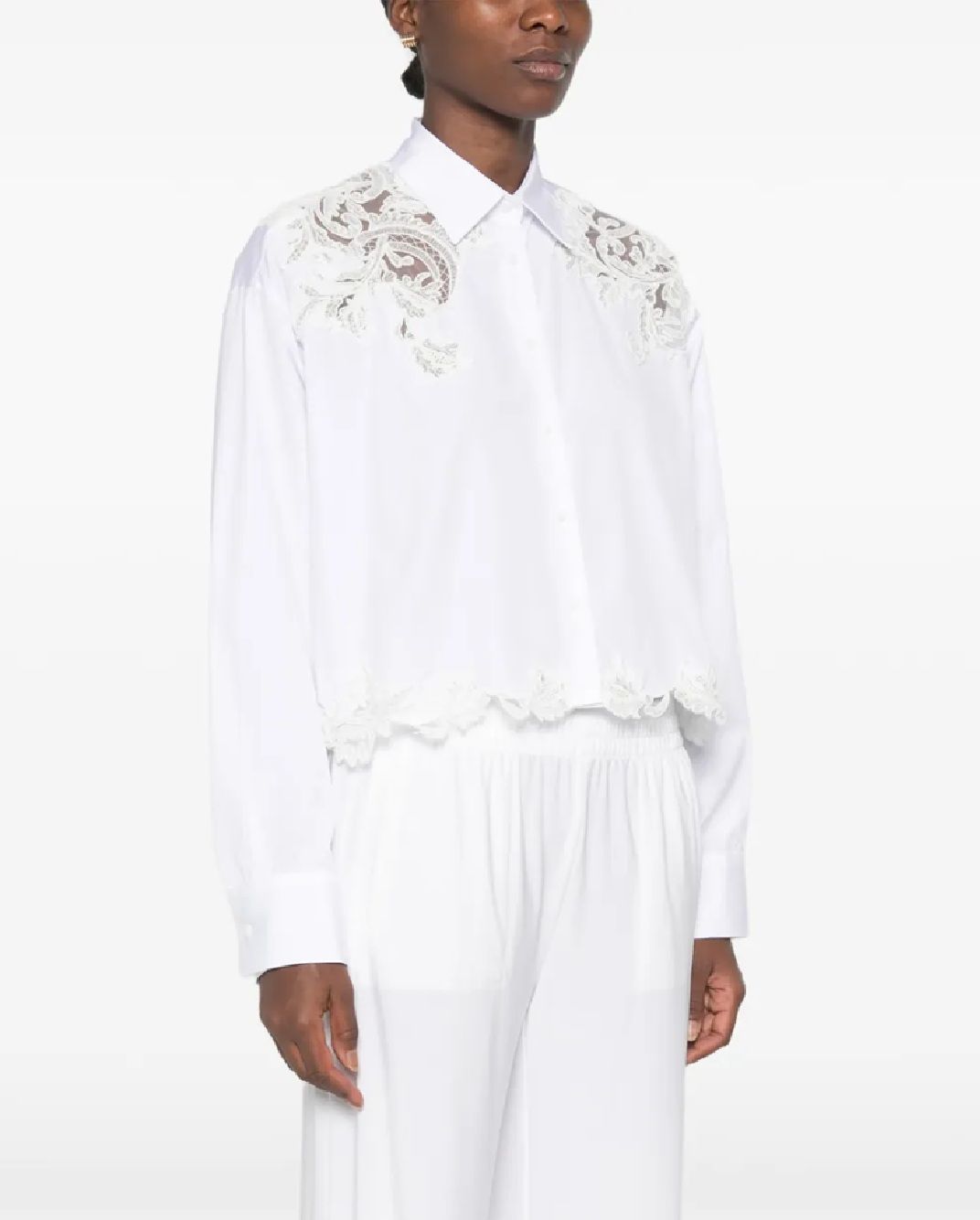 Ermanno Scervino Shirt Woman Ermanno Scervino Camicia Donna