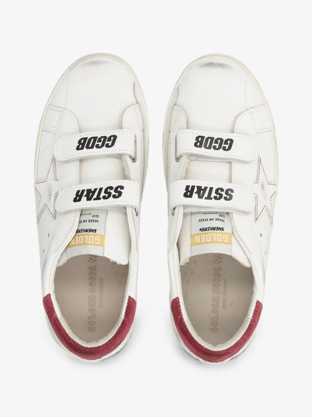GOLDEN GOOSE DB KIDS OLD SCHOOL sneakers bambino GOLDEN GOOSE DB KIDS OLD SCHOOL sneakers bambino