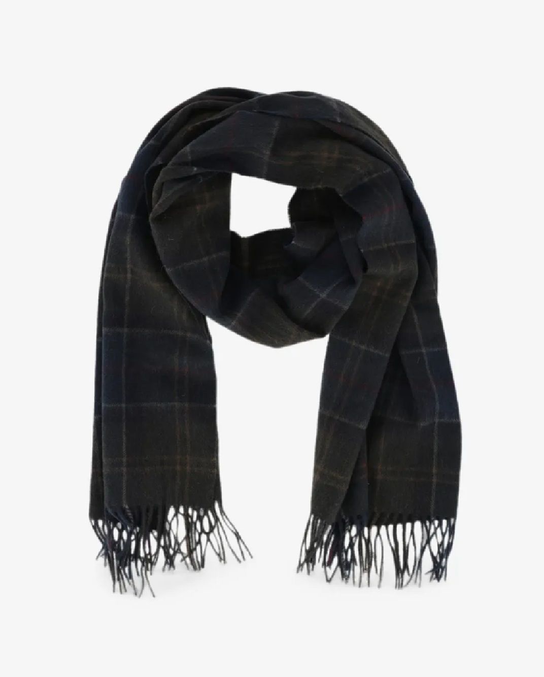 Barbour Men Scarf Braden Tartan Barbour Sciarpa Uomo Braden Tartan