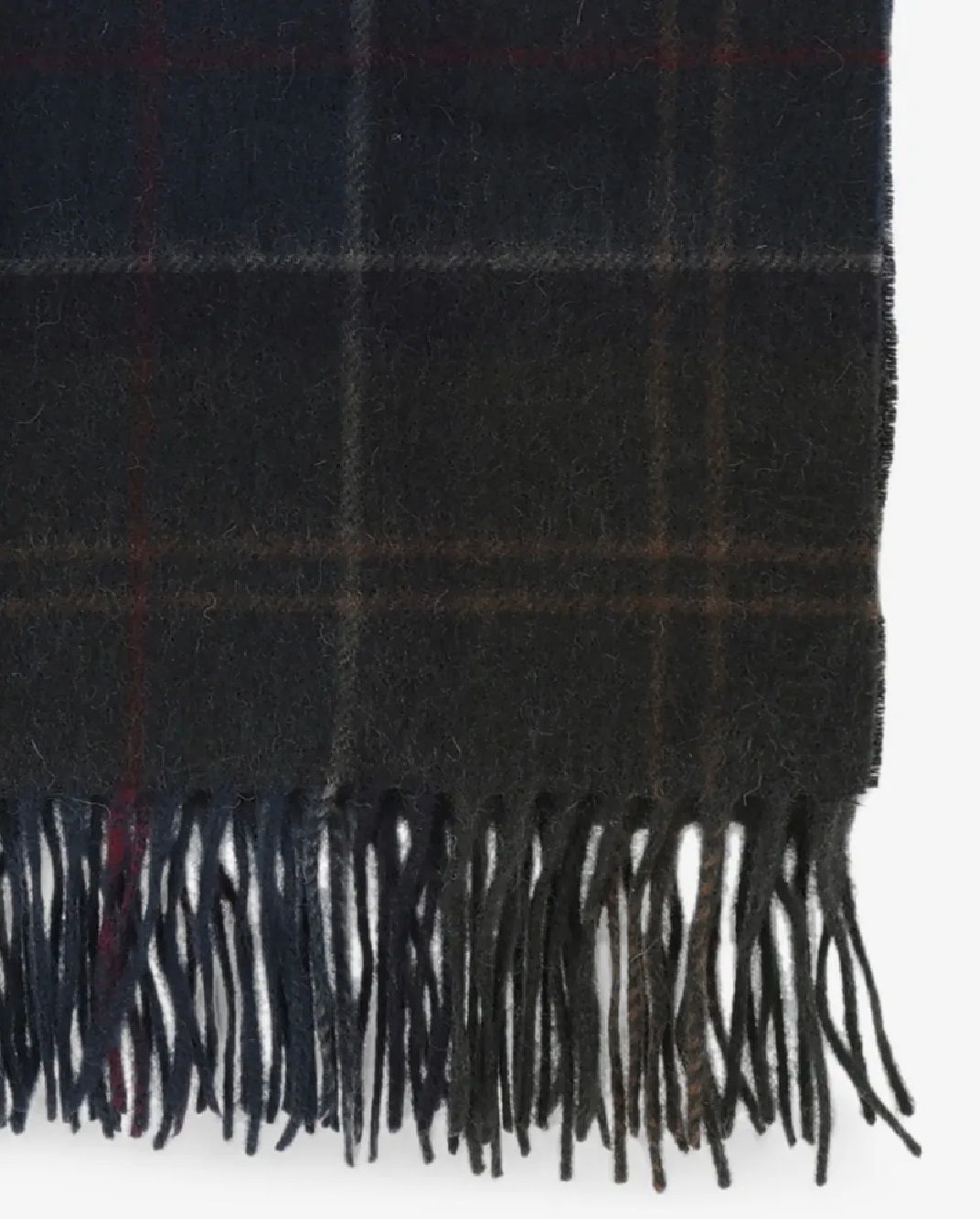 Barbour Men Scarf Braden Tartan Barbour Sciarpa Uomo Braden Tartan