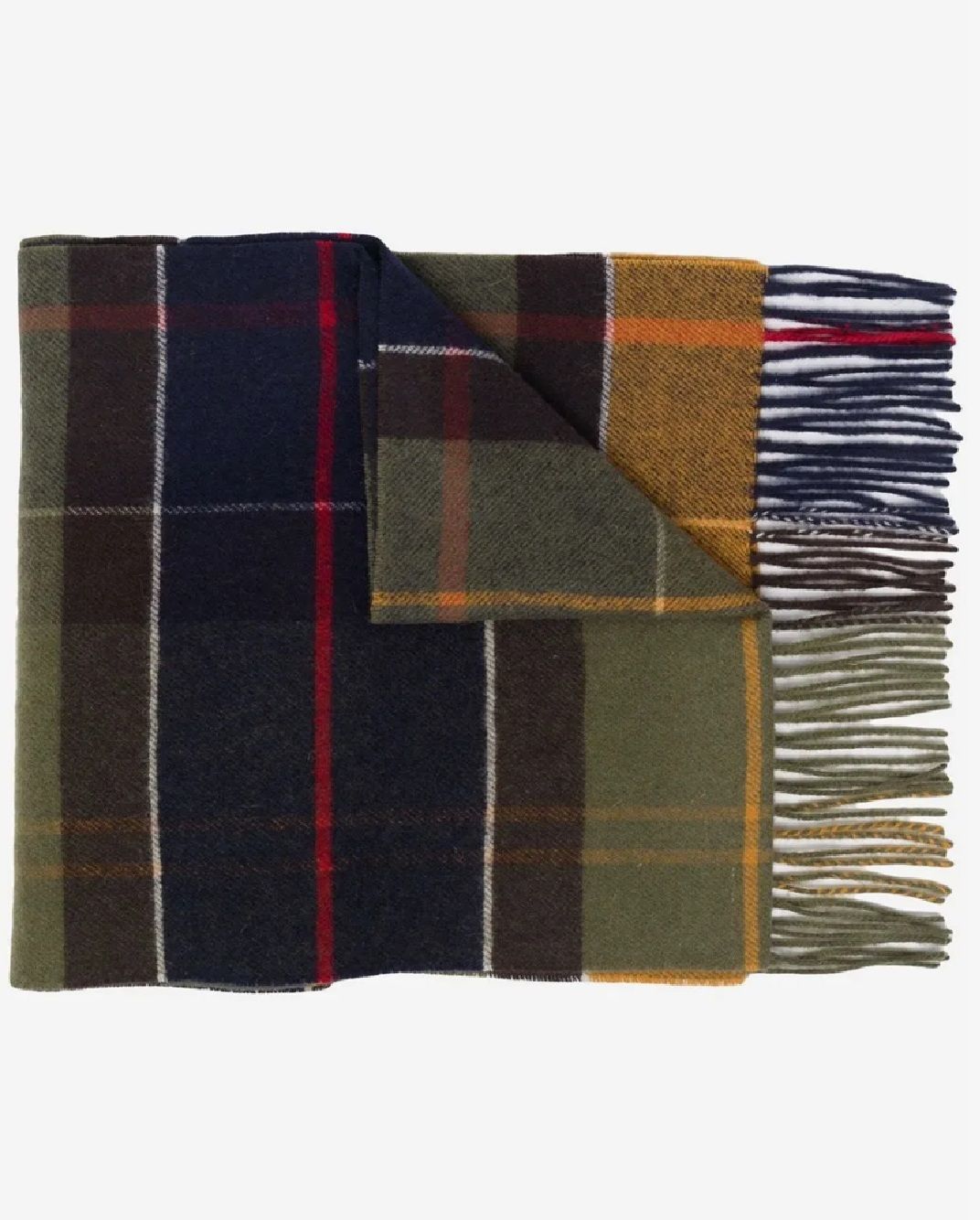 Barbour Men Scarf Invrness Tartan Barbour Sciarpa Uomo Invrness Tartan