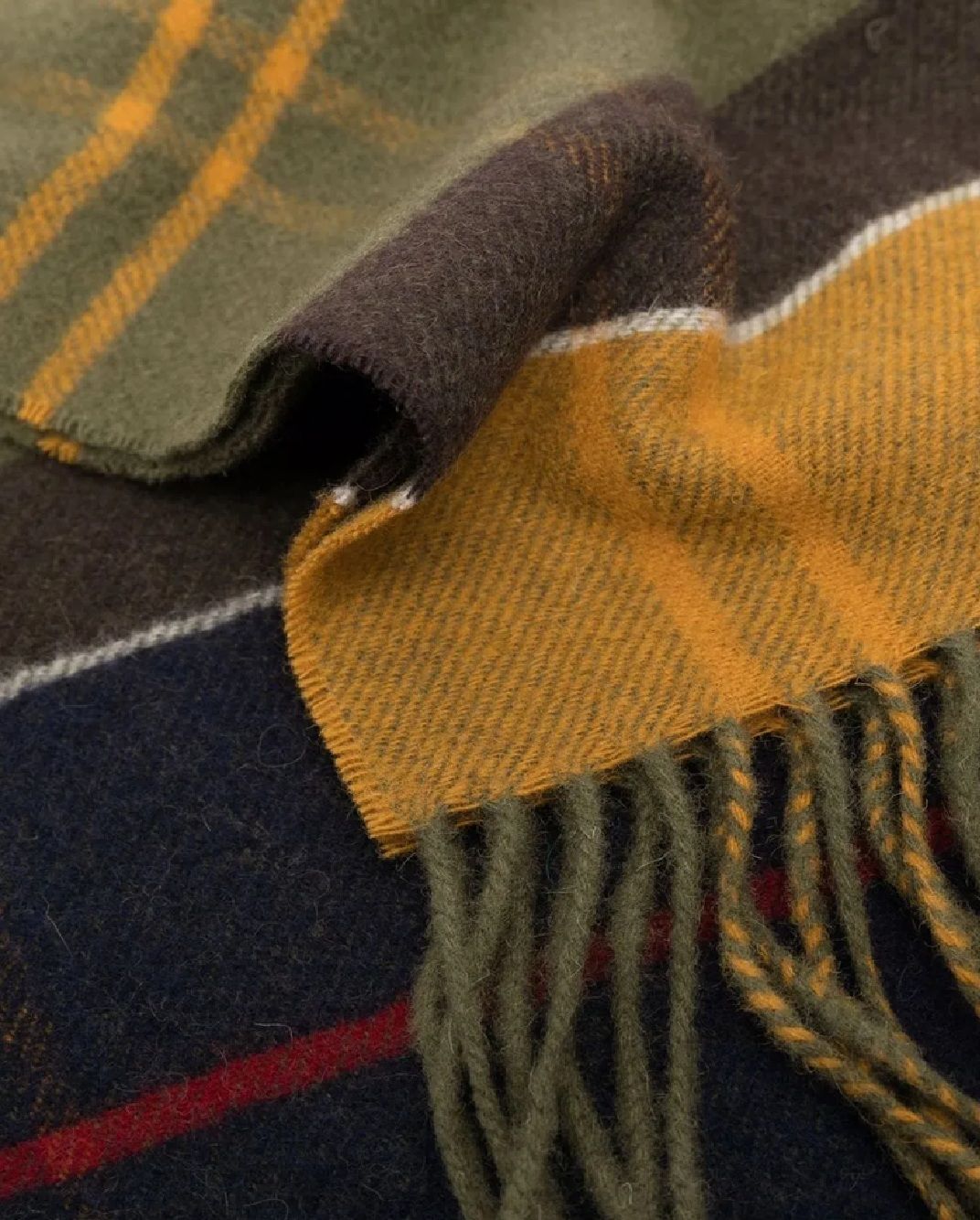 Barbour Men Scarf Invrness Tartan Barbour Sciarpa Uomo Invrness Tartan