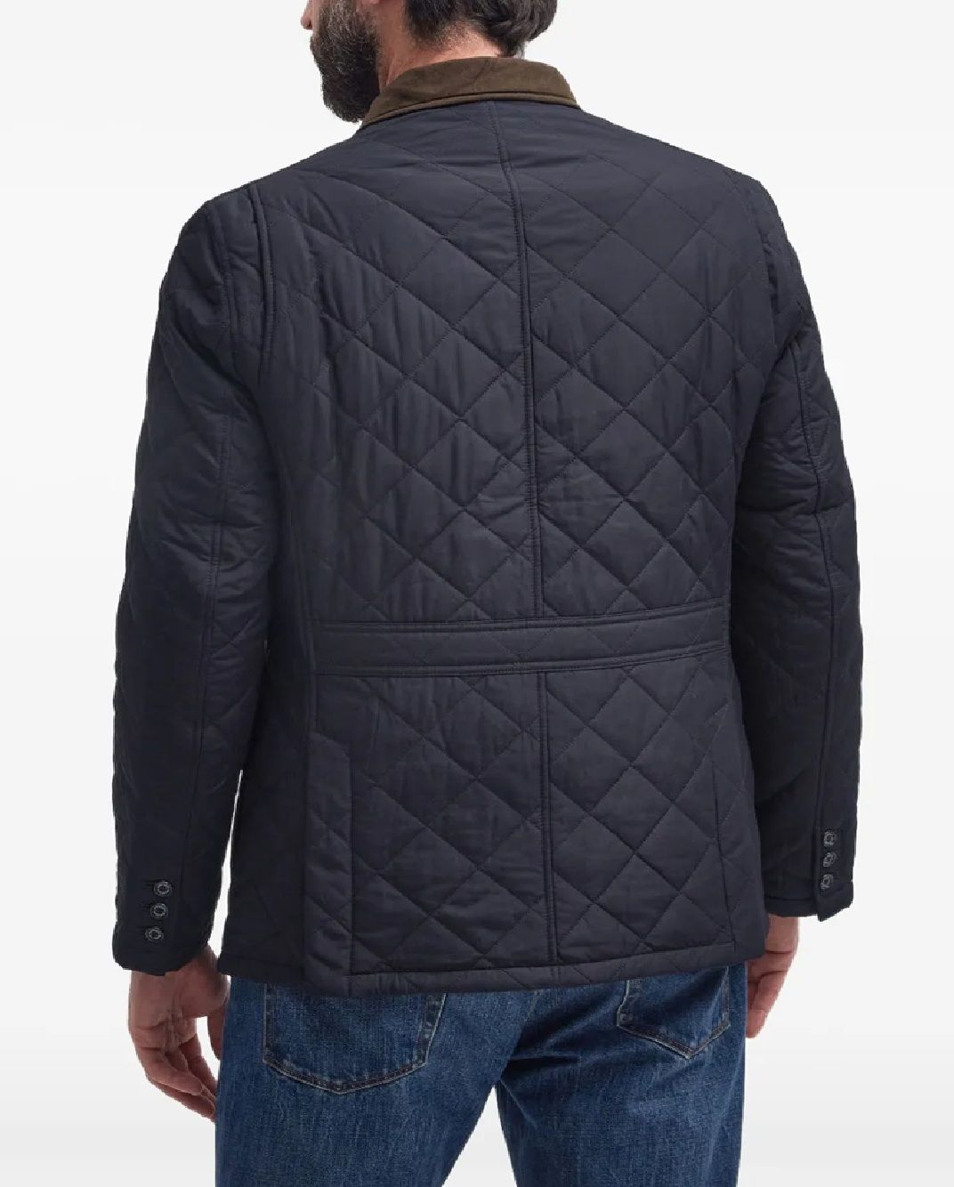 Barbour Men Jacket Quilted Lutz Quilt Barbour Giacca Uomo Quilted Lutz Quilt