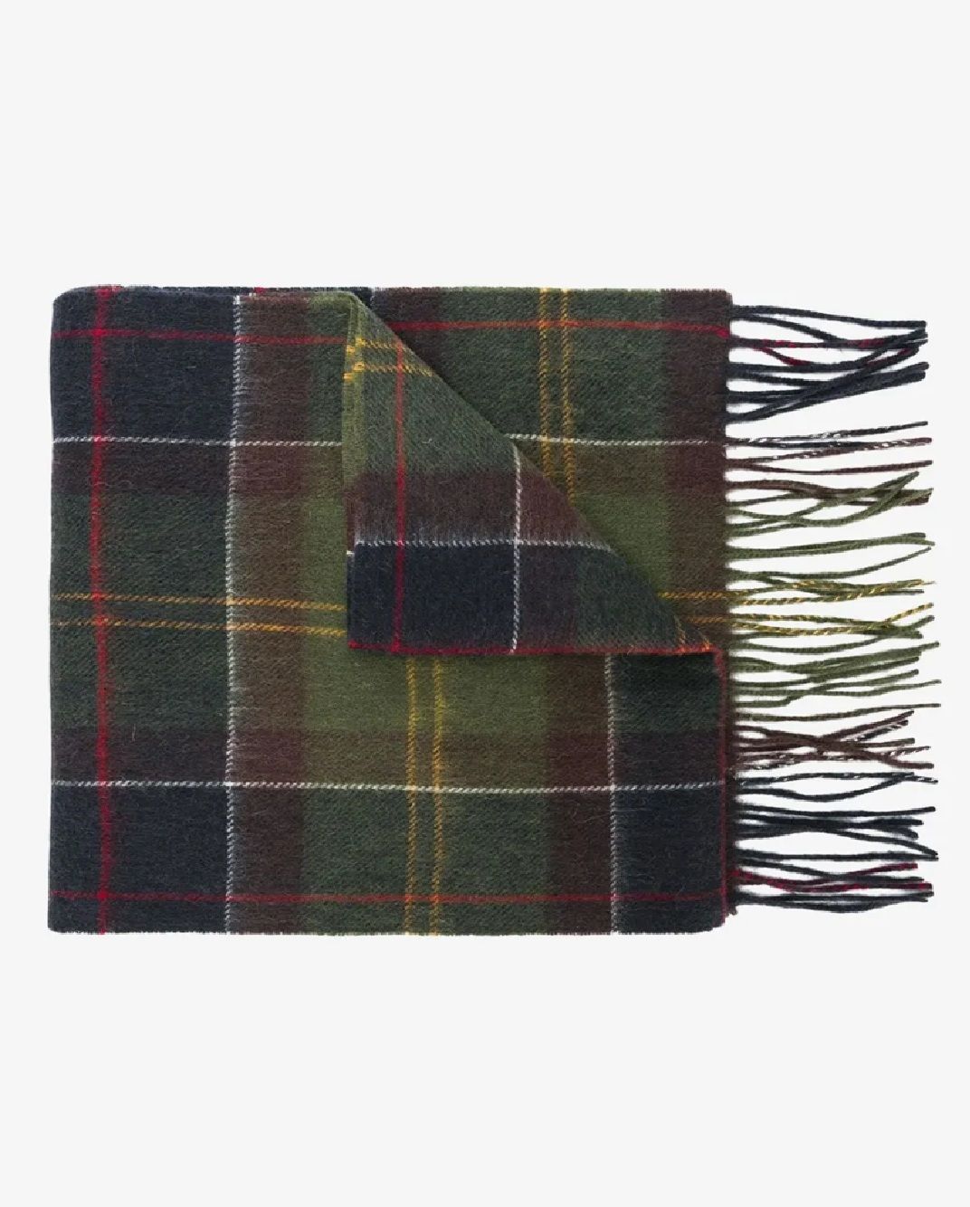 Barbour Women Scarf Tartan Barbour Sciarpa Donna Tartan