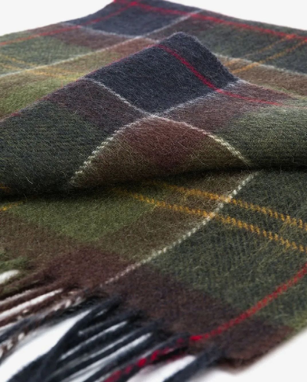 Barbour Women Scarf Tartan Barbour Sciarpa Donna Tartan