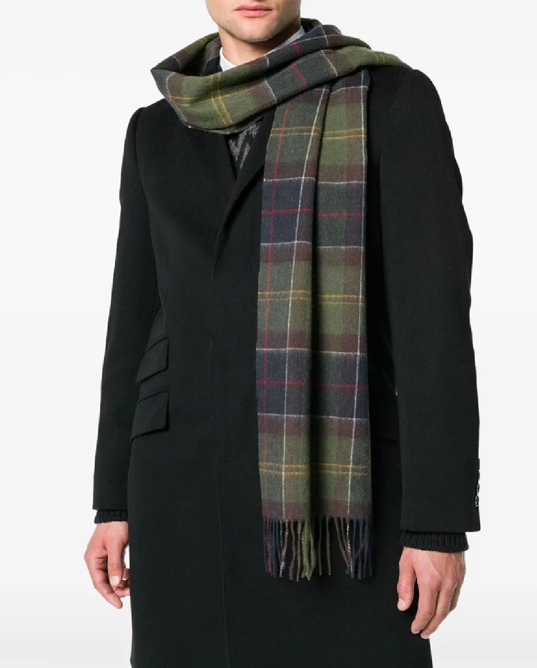 Barbour Women Scarf Tartan Barbour Sciarpa Donna Tartan