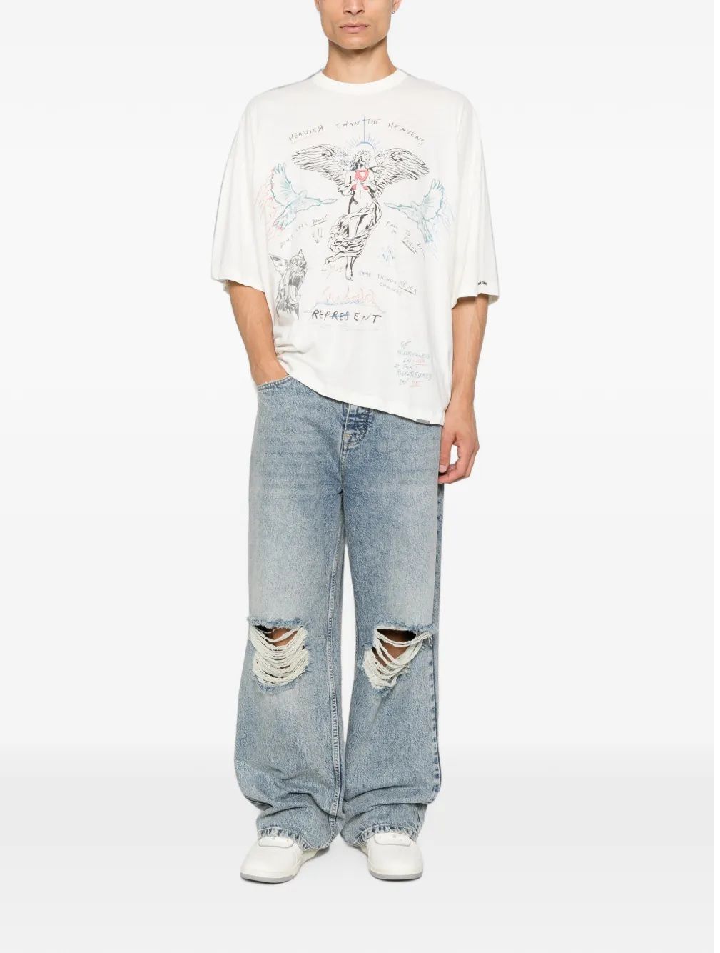 Represent Men Jeans Represent Jeans Uomo
