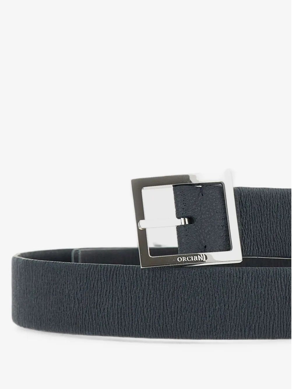 Orciani Men Belt Chevrette Double Orciani Cintura Uomo Chevrette Double