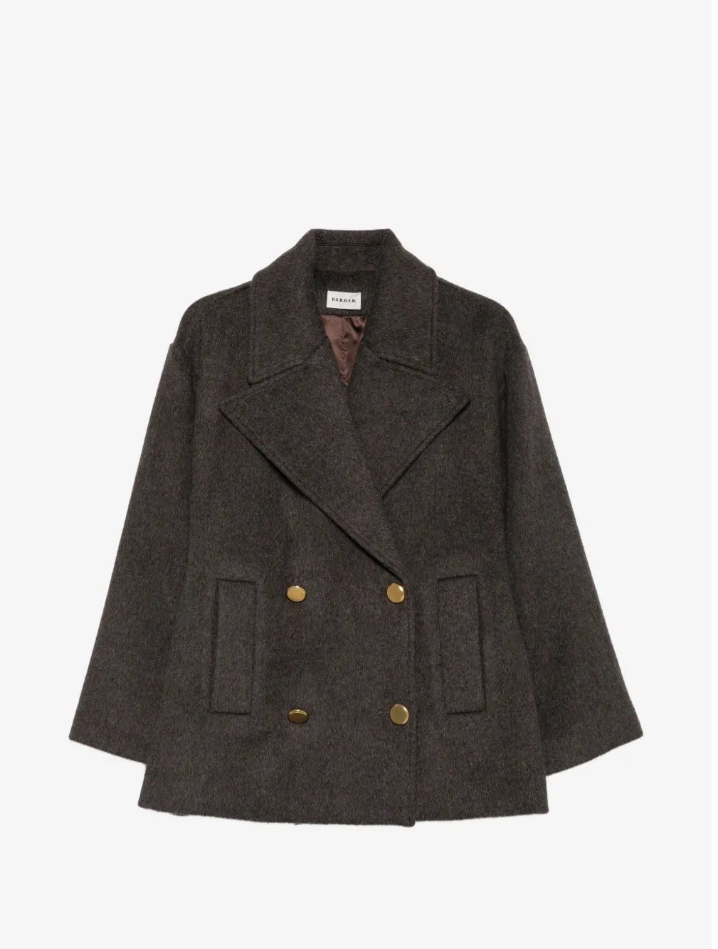 P.A.R.O.S.H. Women Coat P.A.R.O.S.H. Cappotto Donna