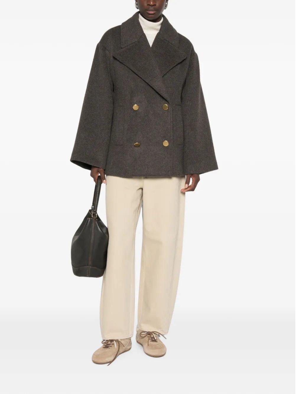 P.A.R.O.S.H. Women Coat P.A.R.O.S.H. Cappotto Donna