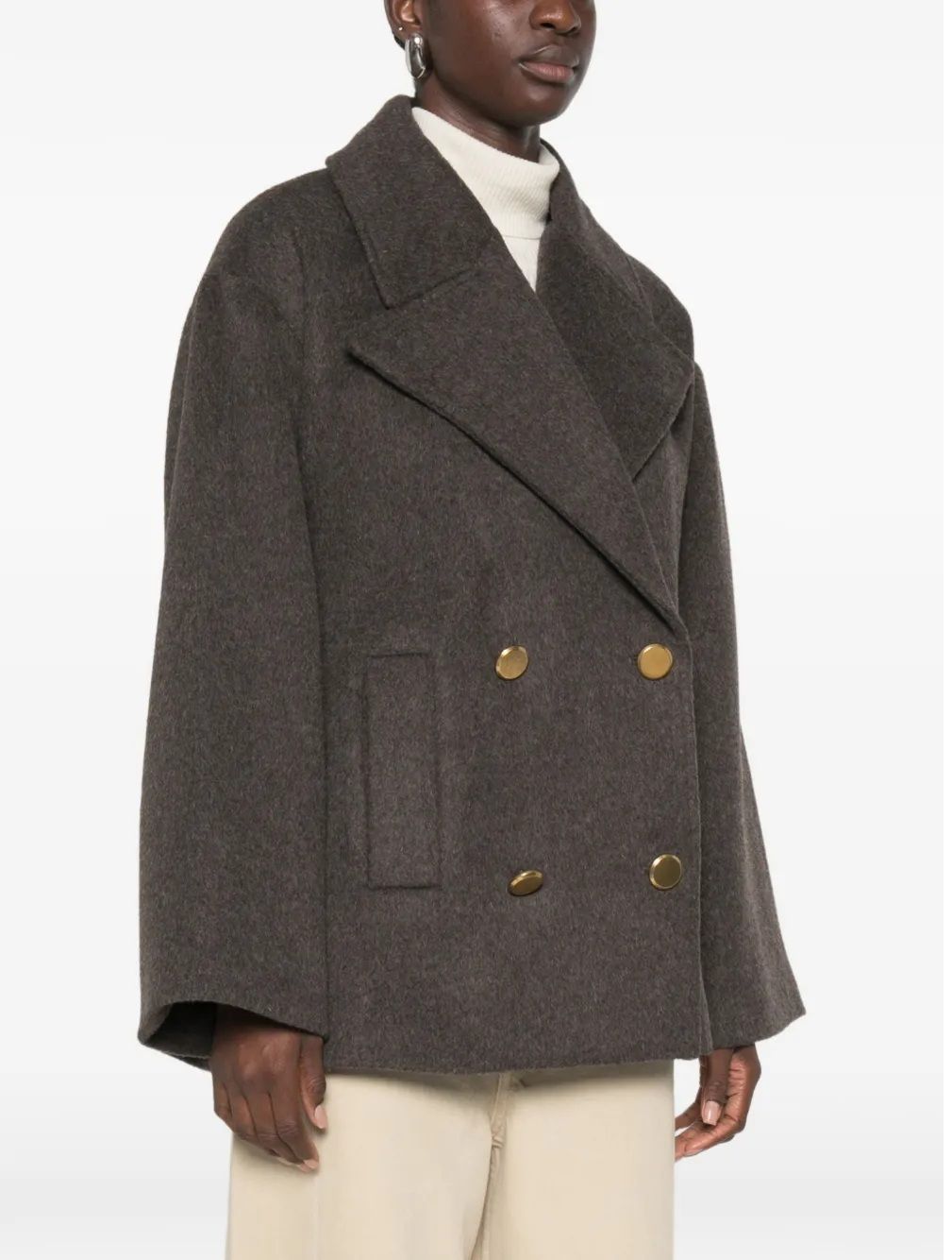P.A.R.O.S.H. Women Coat P.A.R.O.S.H. Cappotto Donna
