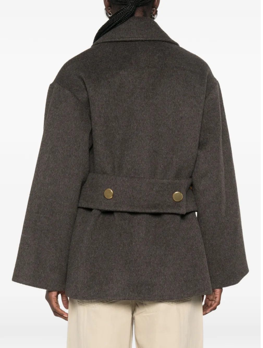 P.A.R.O.S.H. Women Coat P.A.R.O.S.H. Cappotto Donna