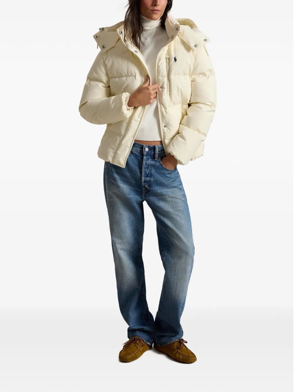 Polo Ralph Lauren Women Down Jacket Polo Ralph Lauren Piumino Donna