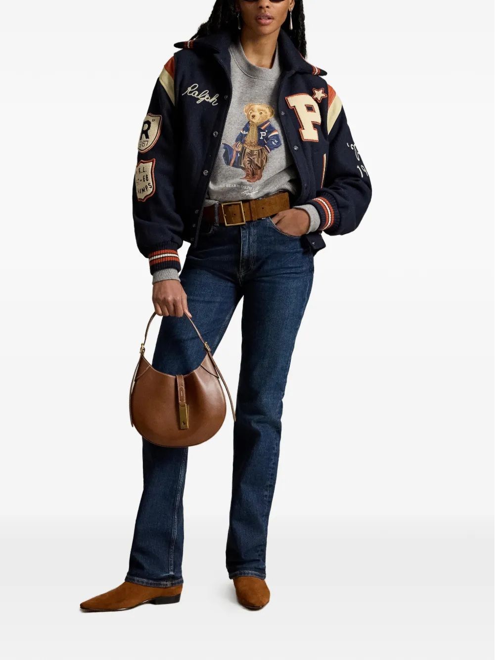 Polo Ralph Lauren Felpa Donna Polo Ralph Lauren Felpa Donna