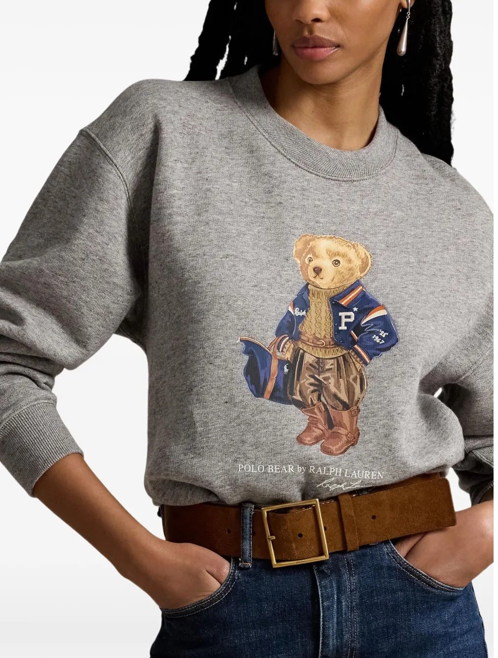 Polo Ralph Lauren Felpa Donna Polo Ralph Lauren Felpa Donna