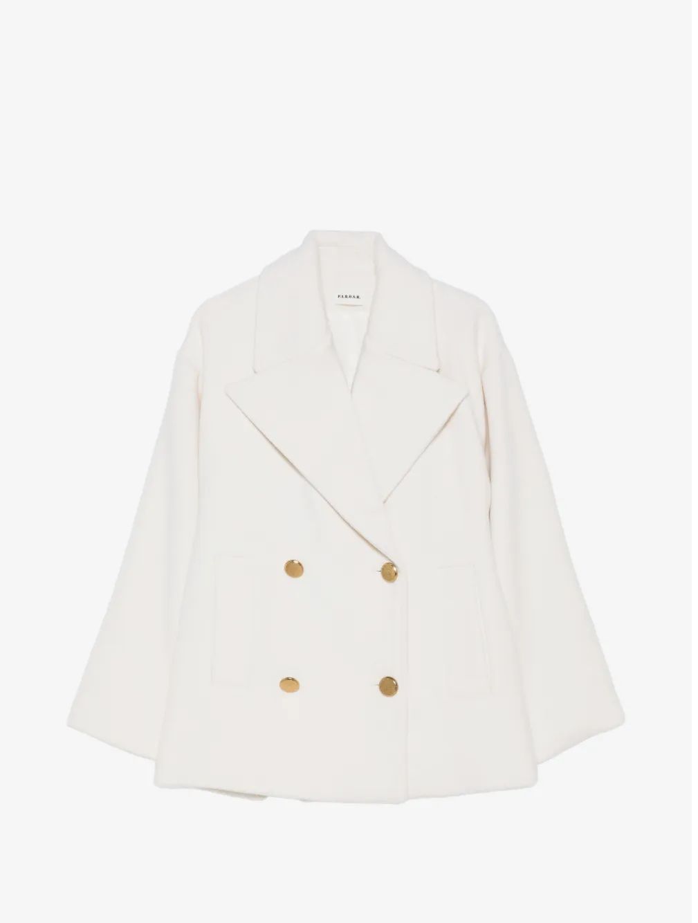 P.A.R.O.S.H. Women Coat P.A.R.O.S.H. Cappotto Donna