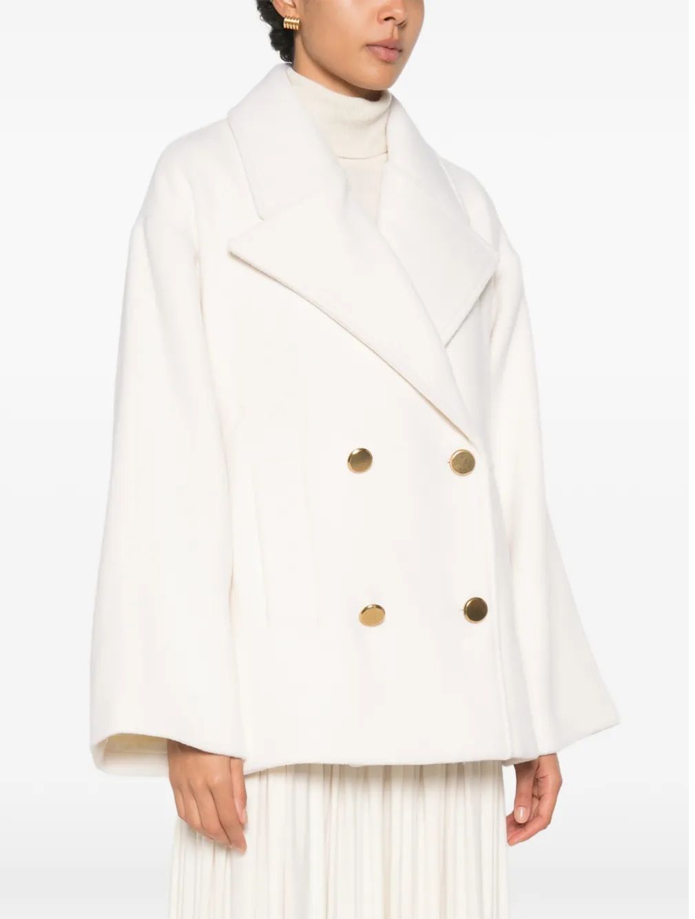 P.A.R.O.S.H. Women Coat P.A.R.O.S.H. Cappotto Donna