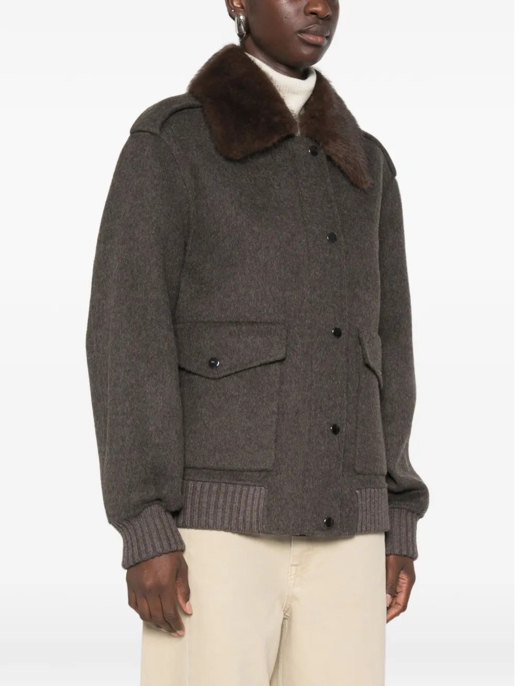 P.A.R.O.S.H. Women Coat P.A.R.O.S.H. Cappotto Donna