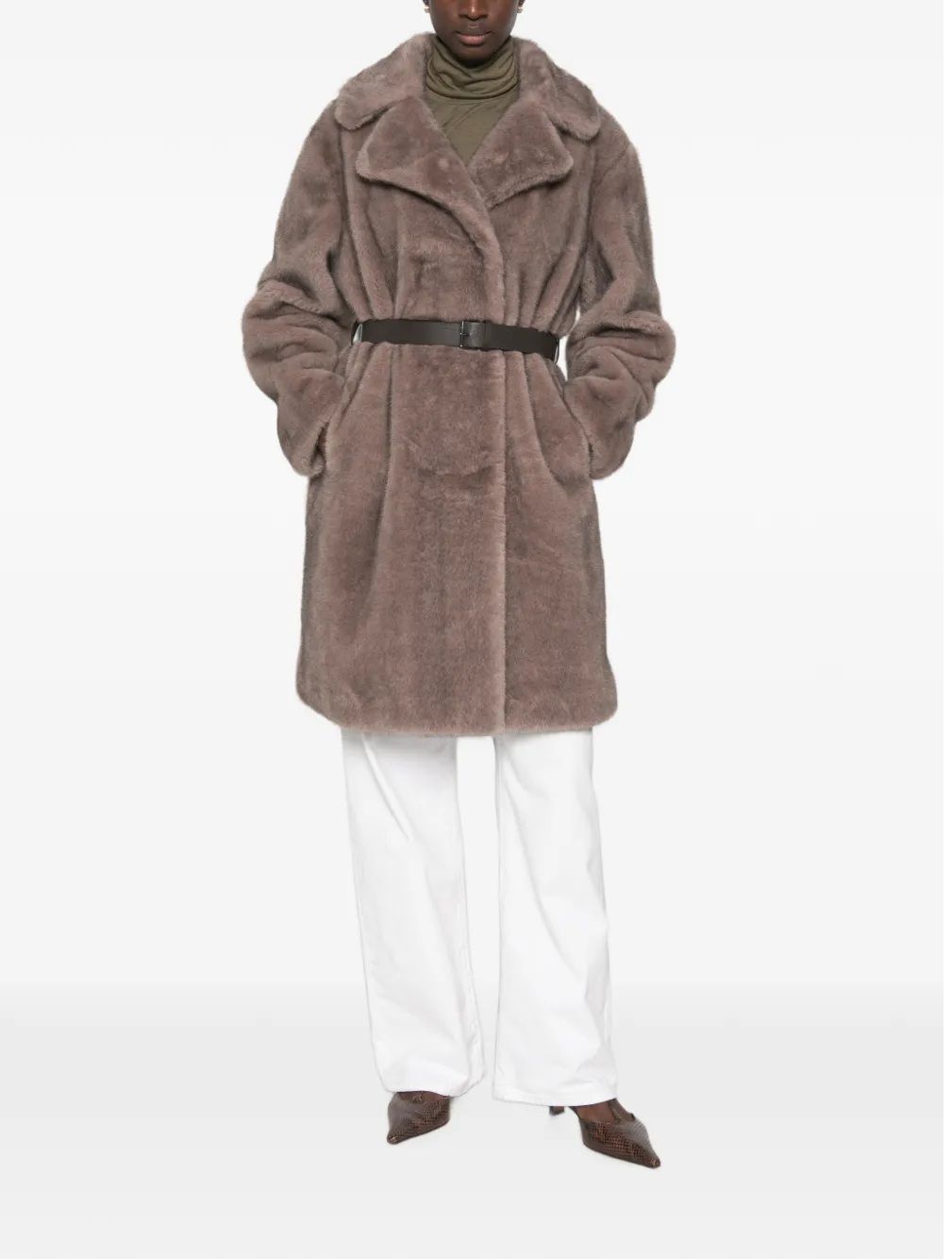 P.A.R.O.S.H. Women Coat P.A.R.O.S.H. Cappotto Donna