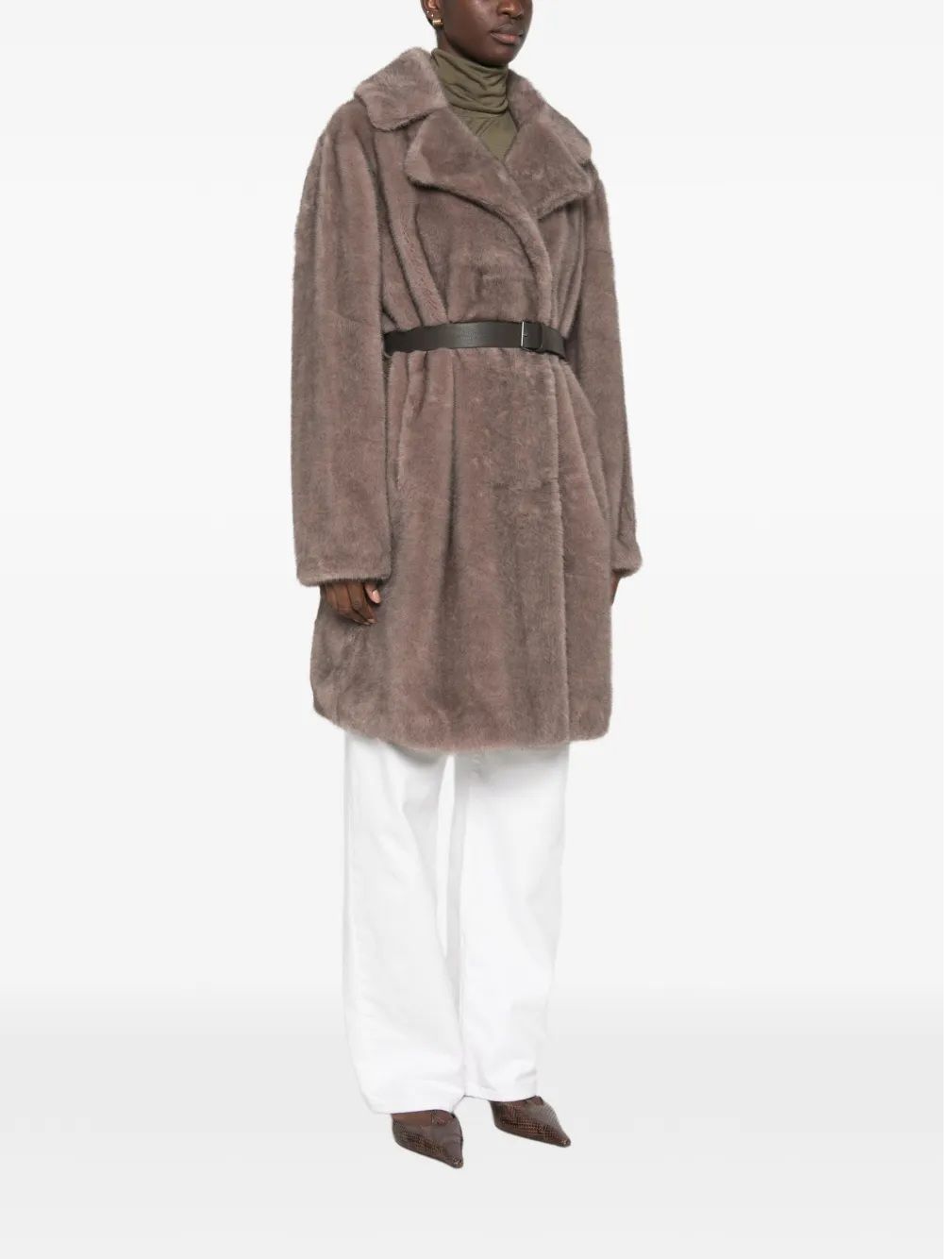 P.A.R.O.S.H. Women Coat P.A.R.O.S.H. Cappotto Donna