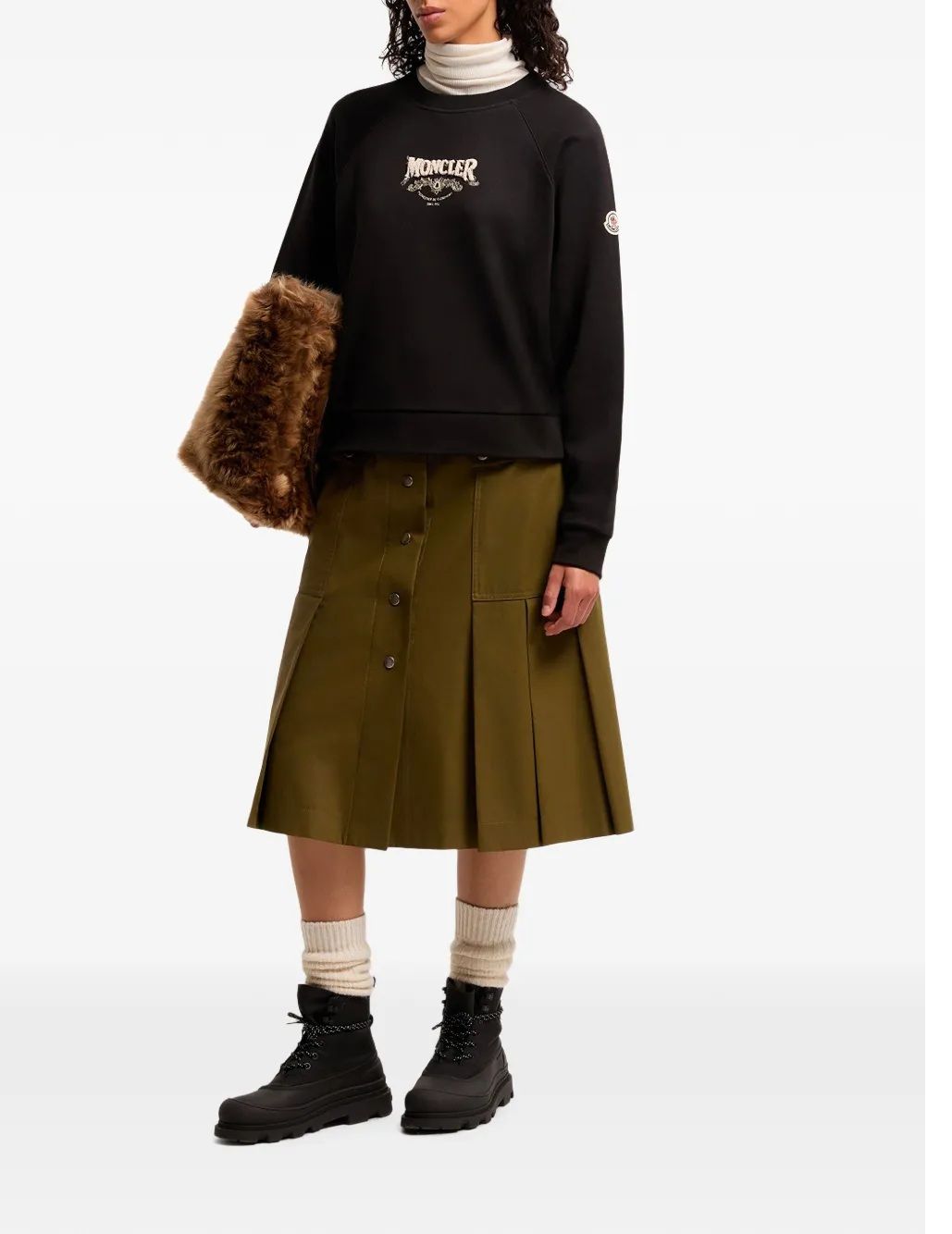 MONCLER sweatshirt woman MONCLER felpa donna
