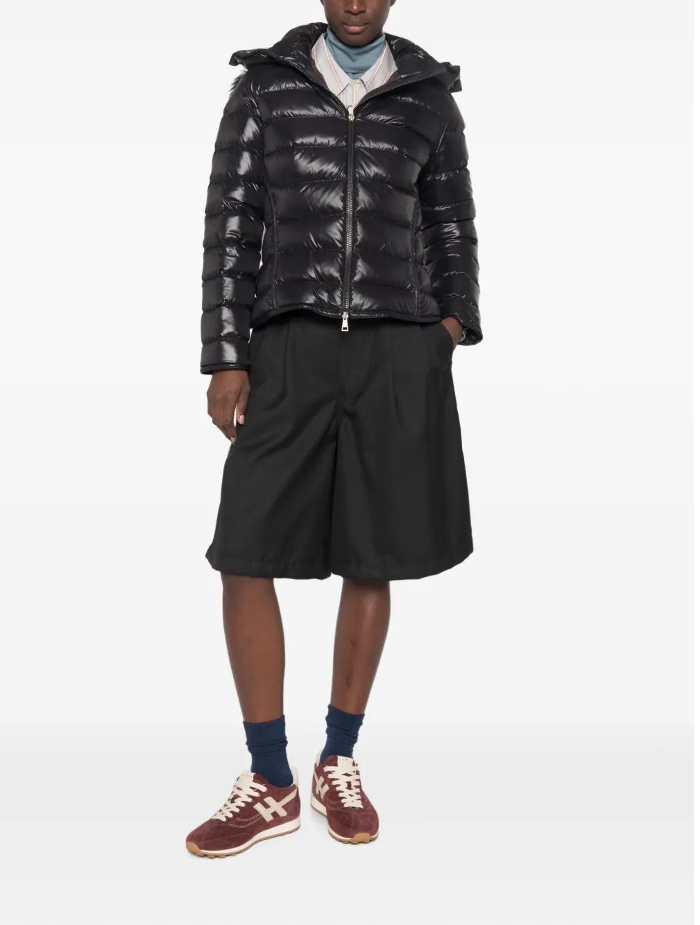 MONCLER BADYEFFE down jacket woman MONCLER BADYEFFE piumino donna