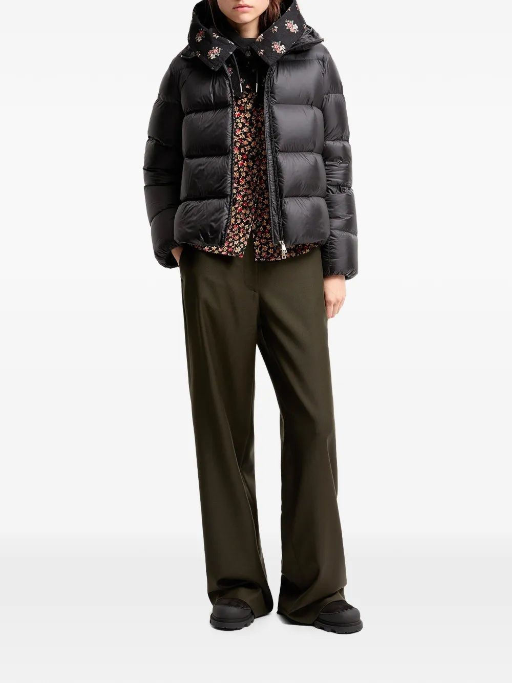 MONCLER FELIGULE down jacket woman MONCLER FELIGULE piumino donna