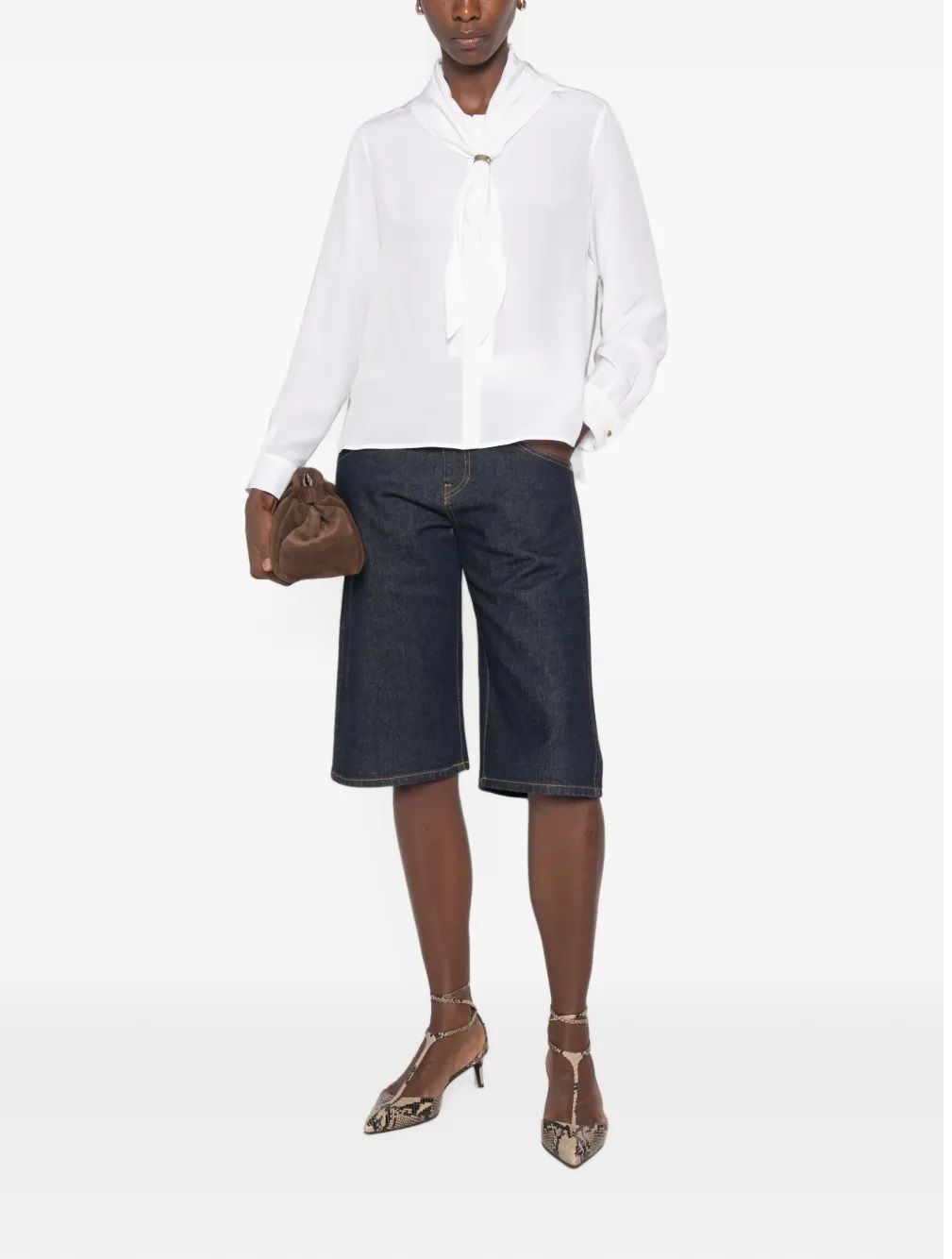 Max Mara Dry Shirt Woman Max Mara Dry Camicia Donna