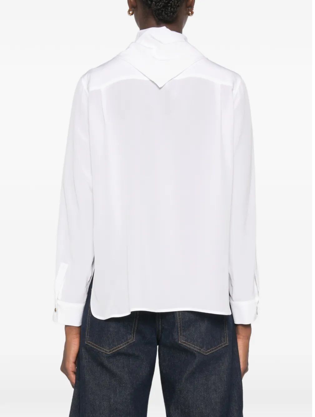 Max Mara Dry Shirt Woman Max Mara Dry Camicia Donna