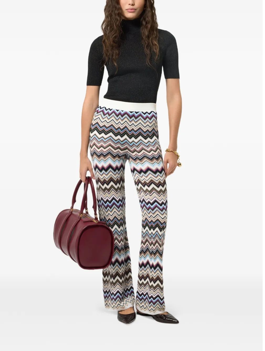 Missoni Pants Woman Missoni Pantaloni Donna