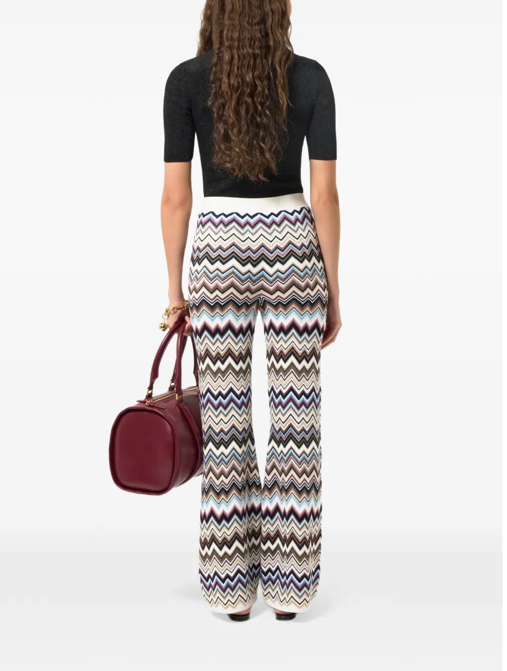 Missoni Pants Woman Missoni Pantaloni Donna