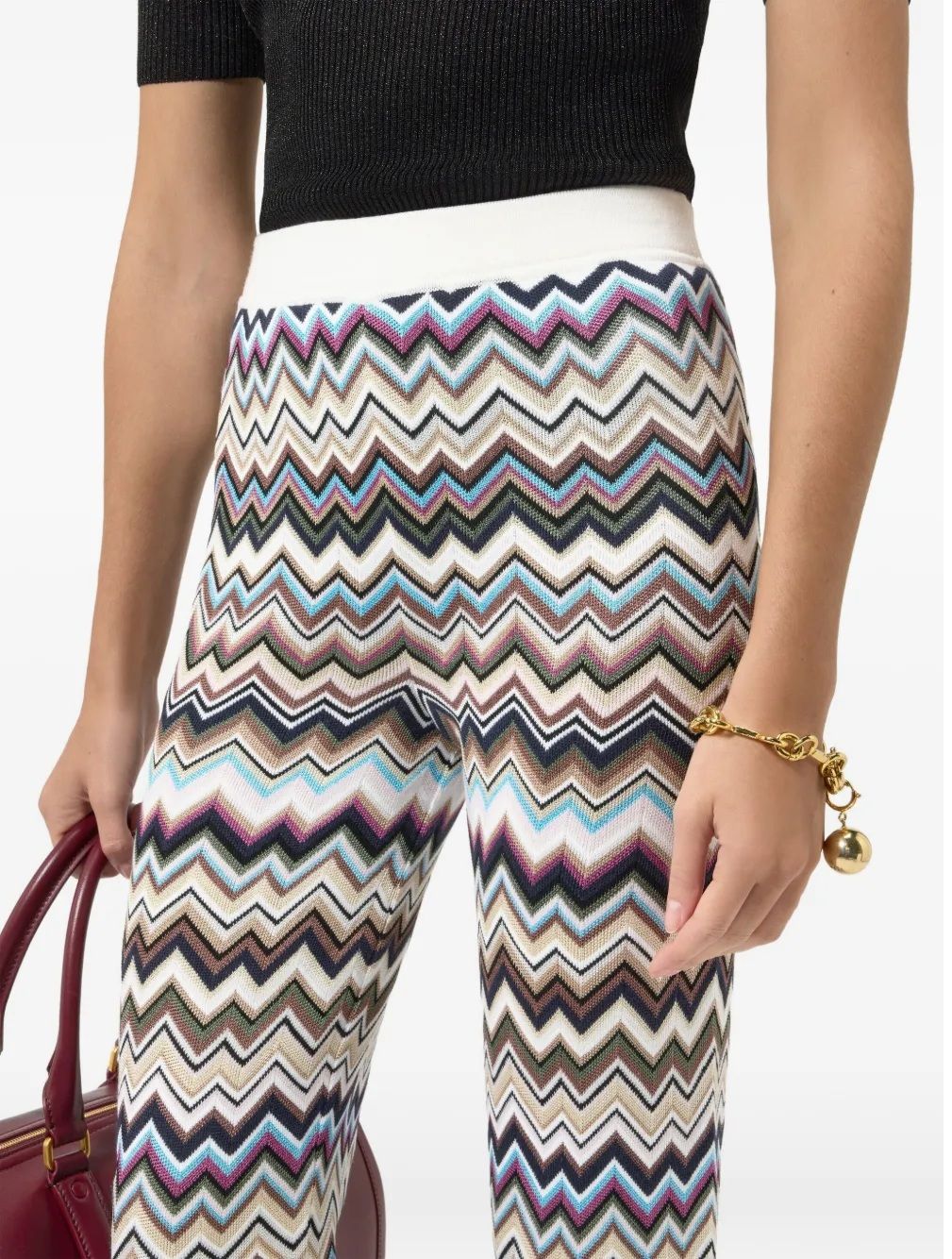 Missoni Pants Woman Missoni Pantaloni Donna