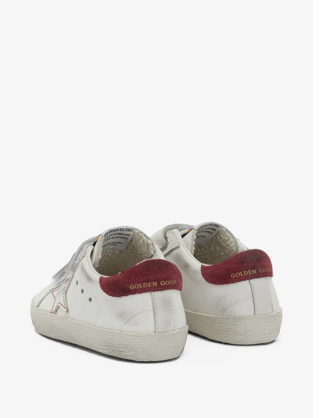 GOLDEN GOOSE DB KIDS OLD SCHOOL sneakers kids GOLDEN GOOSE DB KIDS OLD SCHOOL sneakers bambino