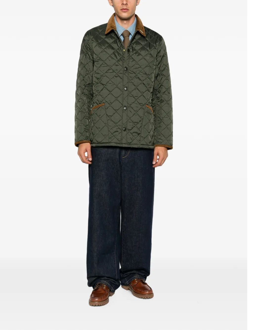 Barbour Men Jacket Herit Liddesdale Quilted Barbour Giacca Uomo Herit Liddesdale Quilted